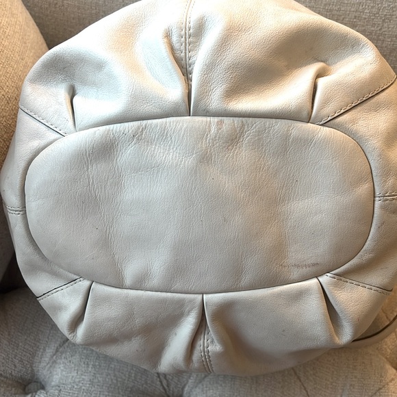 Cream Coach Duffle with Drawstring - Picture 5 of 8